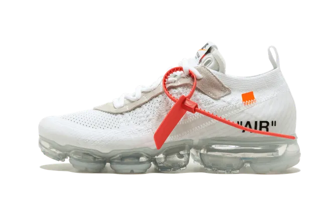 Кроссовки Nike The 10 : Air Vapormax Fk «Off-white» белый