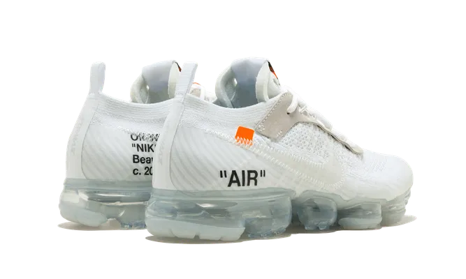 Кроссовки Nike The 10 : Air Vapormax Fk «Off-white» белый