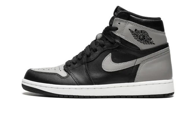 Кроссовки Air Jordan 1 High OG «Shadow» черный