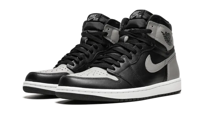 Кроссовки Air Jordan 1 High OG «Shadow» черный