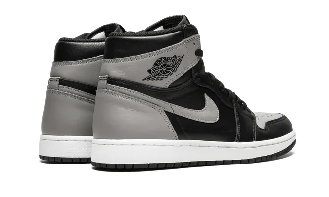 Кроссовки Air Jordan 1 High OG «Shadow» черный