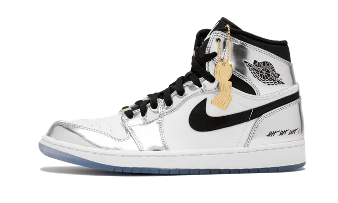 Кроссовки Air Jordan 1 Retro High «Think 16 / Kawhi Leonard» белый