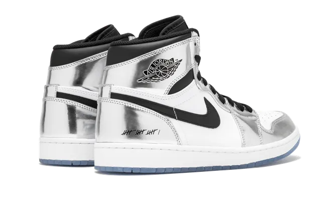 Кроссовки Air Jordan 1 Retro High «Think 16 / Kawhi Leonard» белый
