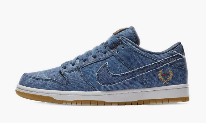 Кроссовки Nike SB Dunk Low «Rivals Pack East» синий