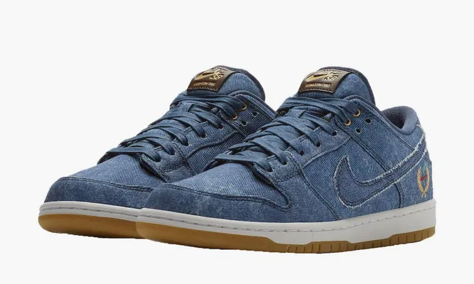 Кроссовки Nike SB Dunk Low «Rivals Pack East» синий