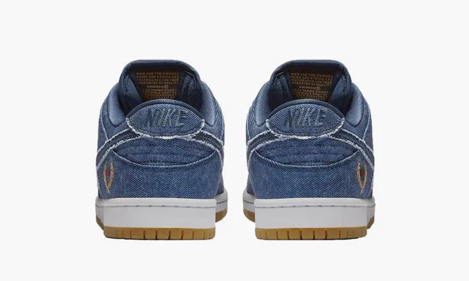 Кроссовки Nike SB Dunk Low «Rivals Pack East» синий