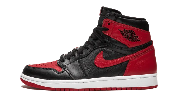 Кроссовки Air Jordan 1 High OG Nrg «Homage 2 Home Non-numbered» черный,красный