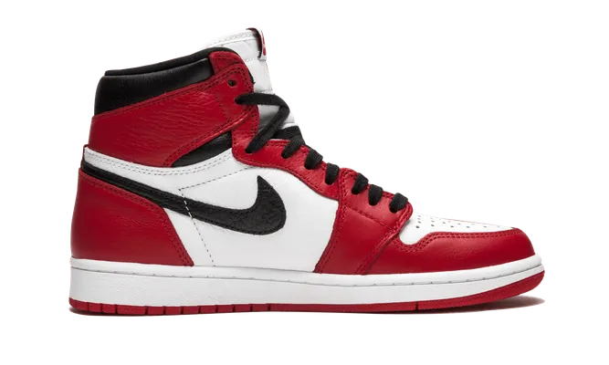 Кроссовки Air Jordan 1 High OG Nrg «Homage 2 Home Non-numbered» черный,красный