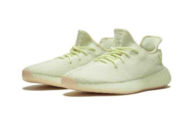 Кроссовки Yeezy Boost 350 V2 «Butter» кремовый