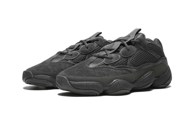 Кроссовки Yeezy 500 «Utility Black» черный