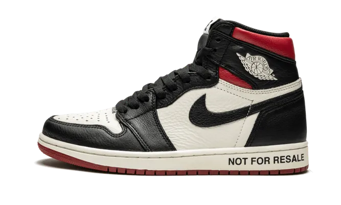 Кроссовки Air Jordan 1 High OG Nrg «Not For Resale» Varsity Red черный