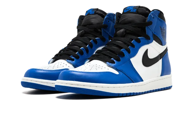 Кроссовки Air Jordan 1 High OG «Game Royal» синий