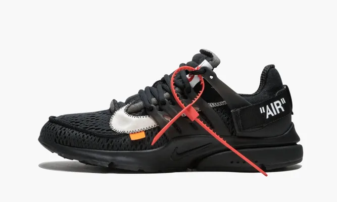 Кроссовки Nike The 10 : Air Presto «Off-white Polar Opposites Black» черный