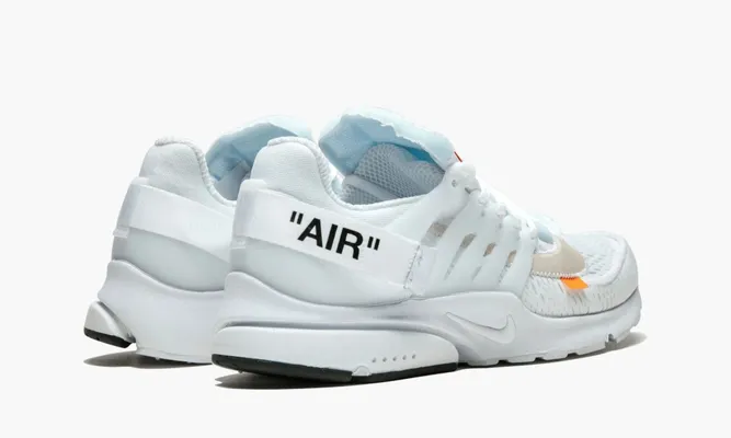 Кроссовки Nike The 10 : Air Presto «Off-white Polar Opposites White» белый