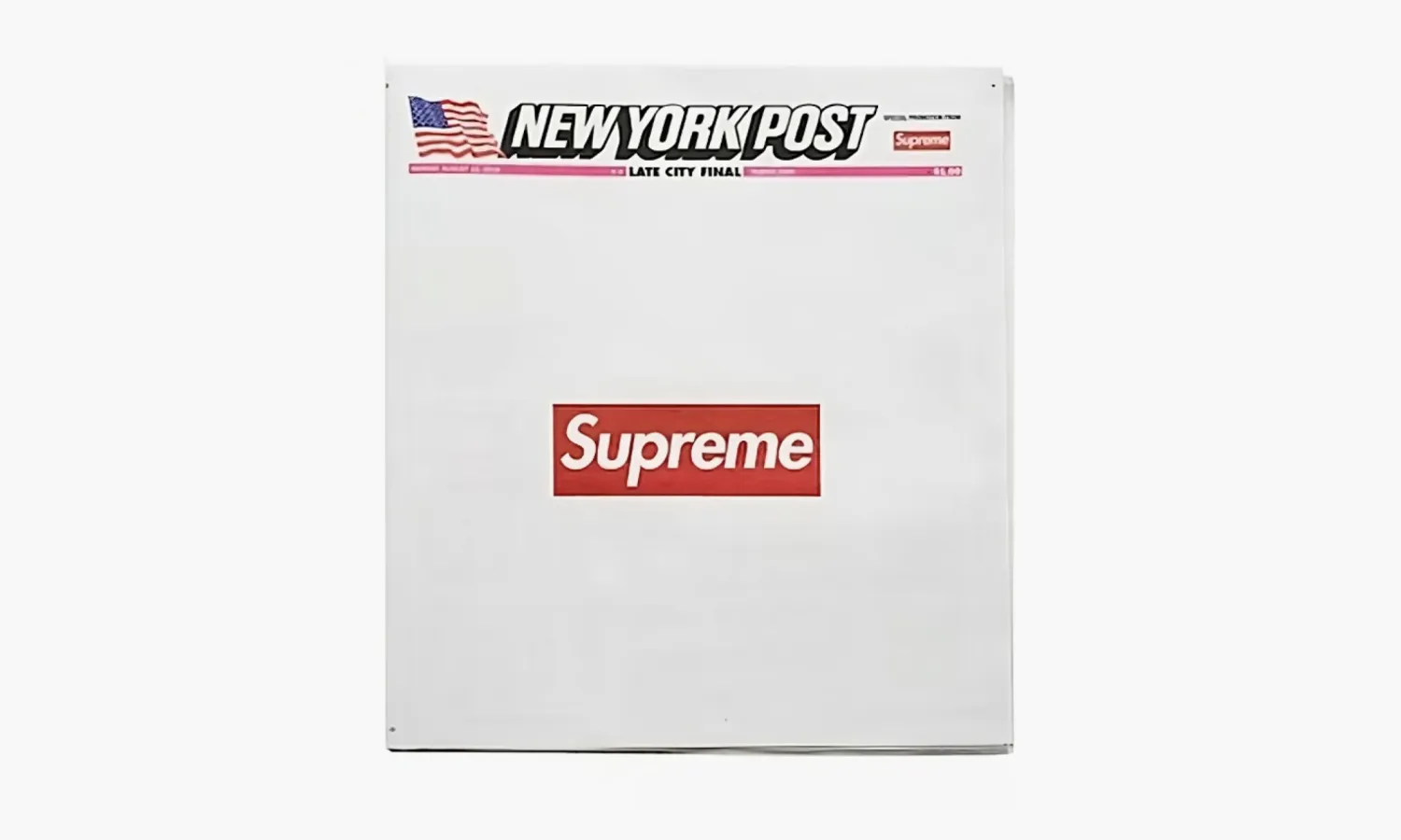 Supreme New York Post Newspaper