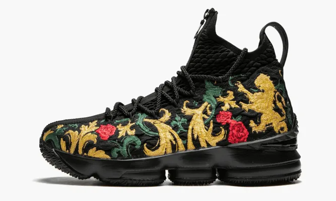 Для баскетбола Nike Lebron 15 Performance «Kith Closing Ceremony» разноцветный