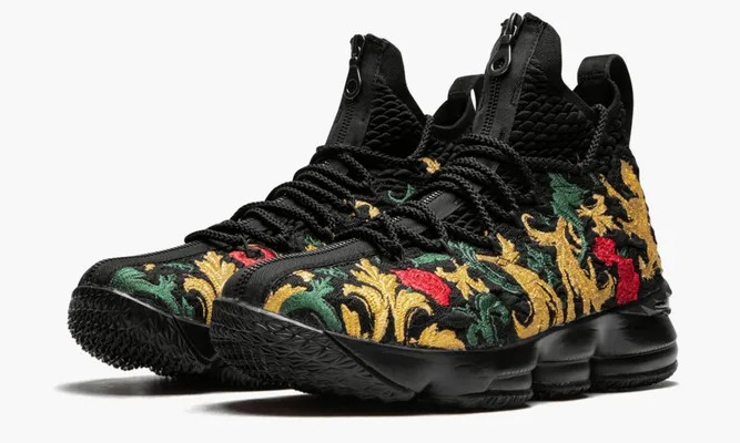 Для баскетбола Nike Lebron 15 Performance «Kith Closing Ceremony» разноцветный