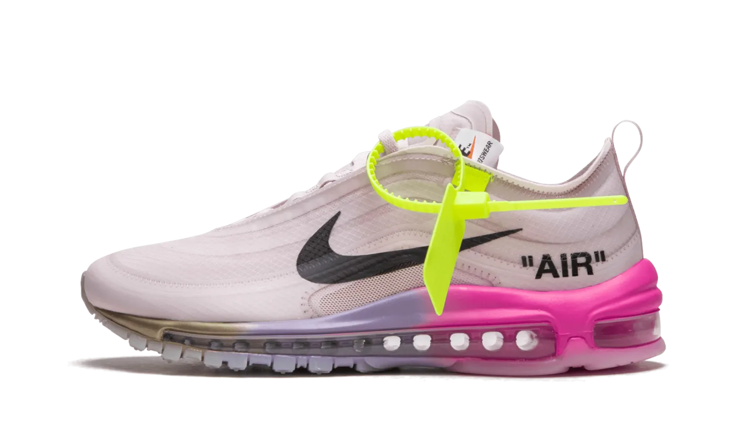 Nike The 10: Air Max 97 OG «Off-white - Queen»