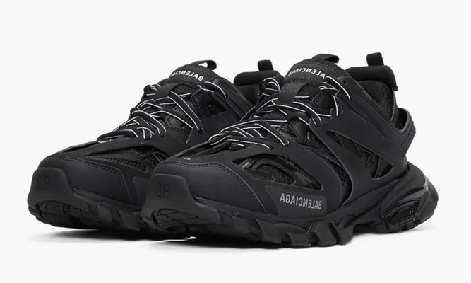 Кроссовки Balenciaga Track «Black» черный