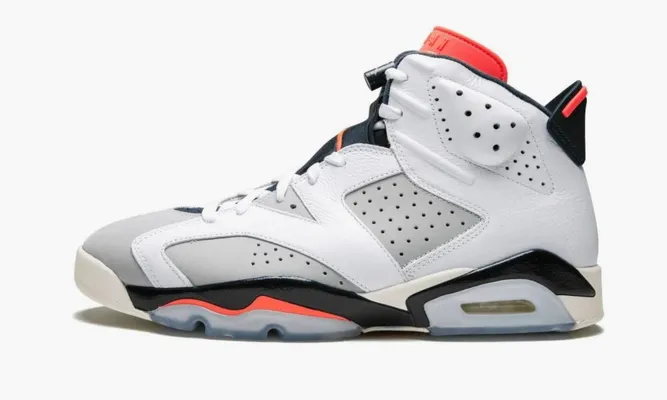Кроссовки Air Jordan 6 Retro «Tinker Hatfield» белый
