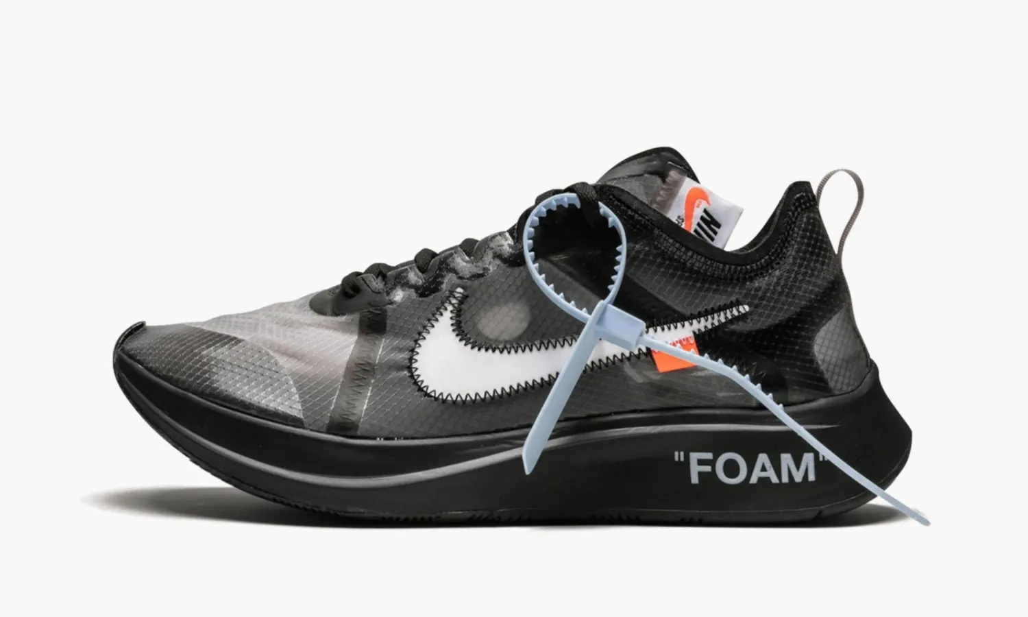 Nike Zoom Fly «Off-white Black Silver»