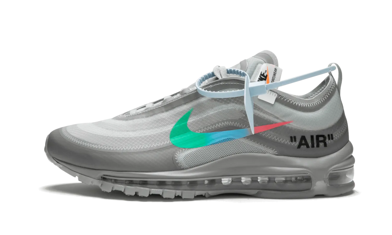 Nike The 10: Air Max 97 OG «Off-white - Menta»