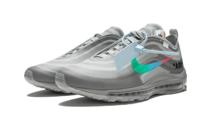 Кроссовки Nike The 10: Air Max 97 OG «Off-white - Menta» серый