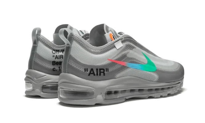 Кроссовки Nike The 10: Air Max 97 OG «Off-white - Menta» серый