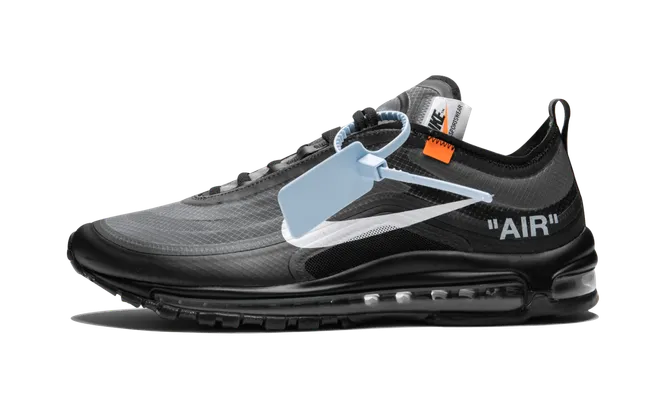 Кроссовки Nike The 10 : Air Max 97 OG «Off-white» черный