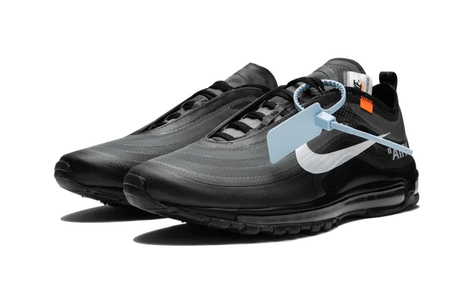 Кроссовки Nike The 10 : Air Max 97 OG «Off-white» черный