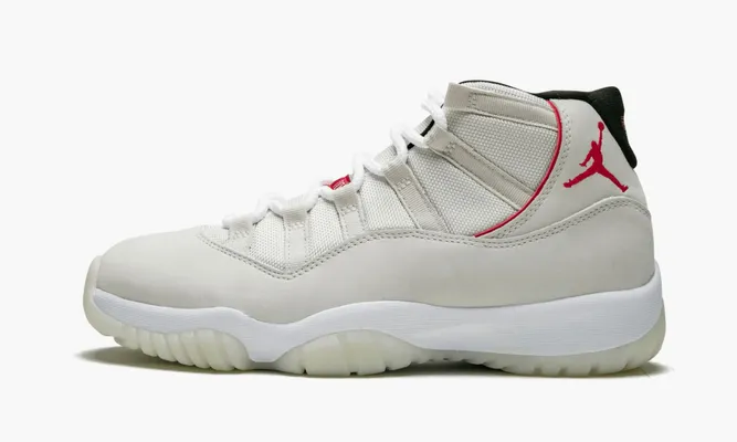 Для баскетбола Jordan 11 Retro «Platinum Tint» кремовый