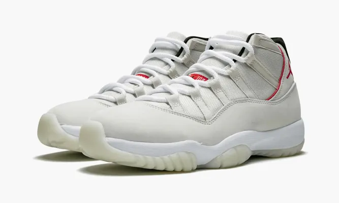 Для баскетбола Jordan 11 Retro «Platinum Tint» кремовый