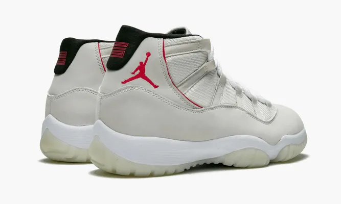 Для баскетбола Jordan 11 Retro «Platinum Tint» кремовый