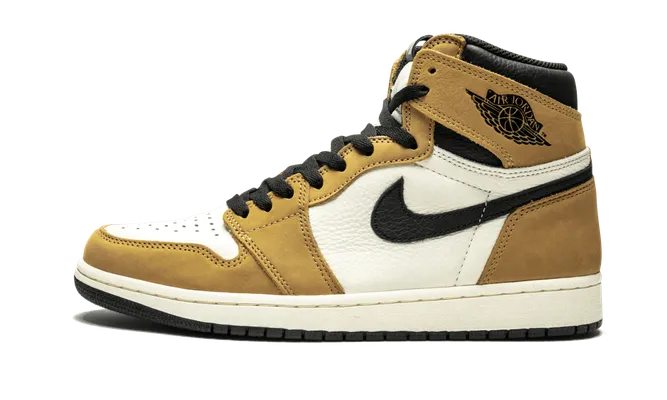 Кроссовки Air Jordan 1 Retro High OG «Rookie Of The Year» коричневый