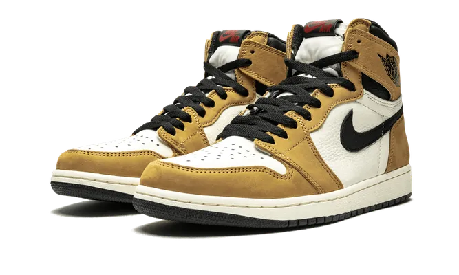 Кроссовки Air Jordan 1 Retro High OG «Rookie Of The Year» коричневый