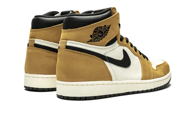 Кроссовки Air Jordan 1 Retro High OG «Rookie Of The Year» коричневый
