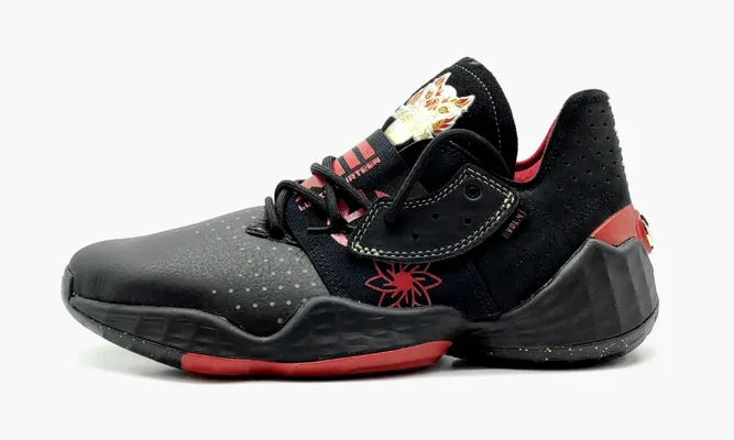Для баскетбола Adidas Harden Vol. 4 «Chinese New Year» черный