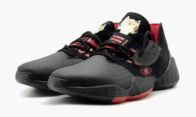 Для баскетбола Adidas Harden Vol. 4 «Chinese New Year» черный