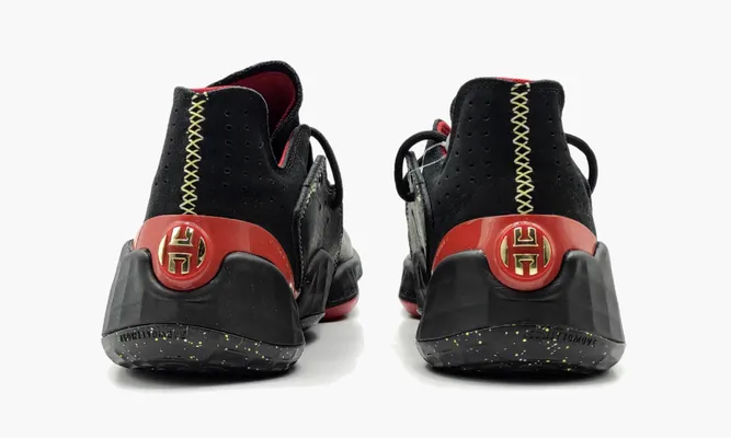 Для баскетбола Adidas Harden Vol. 4 «Chinese New Year» черный