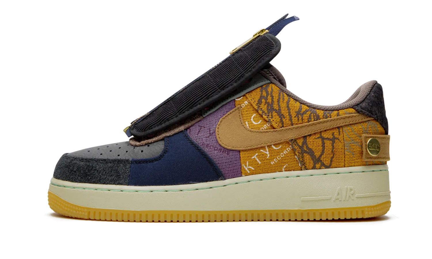 Nike Air Force 1 Low «Travis Scott - Cactus Jack»