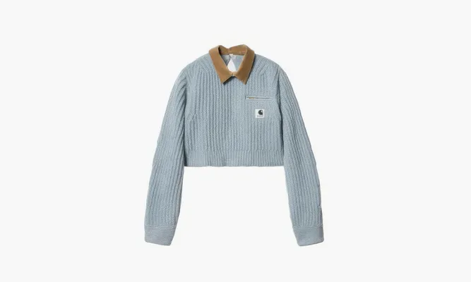 Одежда Nike X Sacai WIP FW23 Sweater «Blue» lightBlue