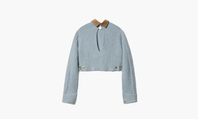 Одежда Nike X Sacai WIP FW23 Sweater «Blue» lightBlue