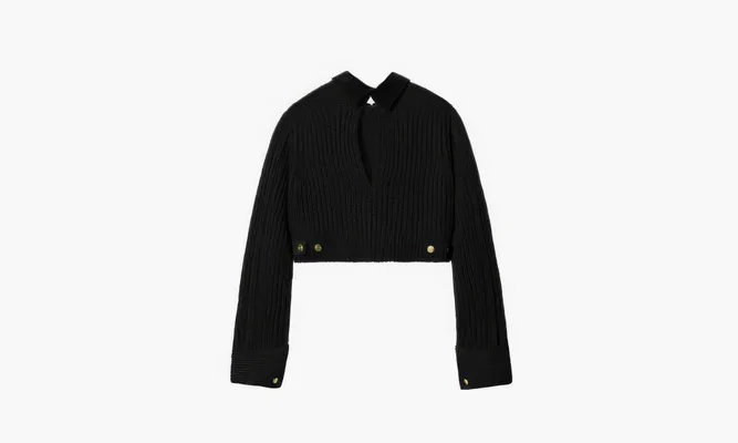 Одежда Nike X Sacai WIP FW23 Sweater «Black» черный