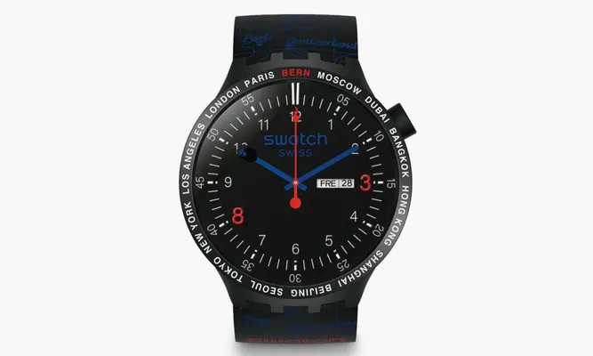 Аксессуары Big Bold Switzerland Bern «Black» черный