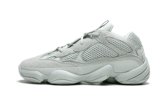 Кроссовки Yeezy 500 «Salt» серый
