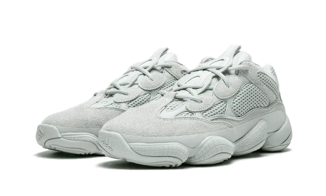 Кроссовки Yeezy 500 «Salt» серый