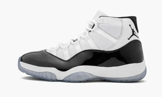 Для баскетбола Jordan 11 Retro «Concord 2018» черный