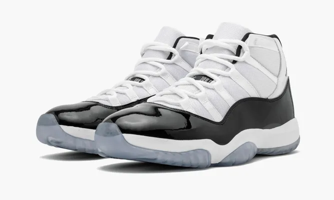 Для баскетбола Jordan 11 Retro «Concord 2018» черный
