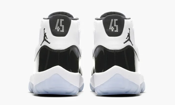 Для баскетбола Jordan 11 Retro «Concord 2018» черный