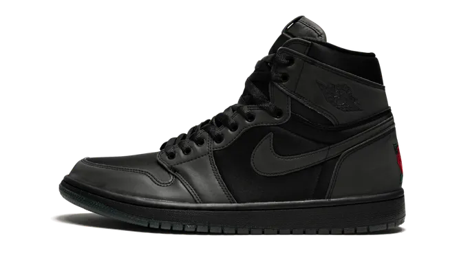 Кроссовки Air Jordan 1 Retro High WMNS «Rox Brown» черный